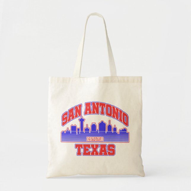 Bolsa Tote San Antonio, Texas (Frente)