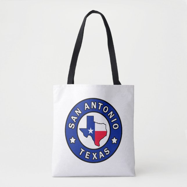 Bolsa Tote San Antonio Texas (Frente)