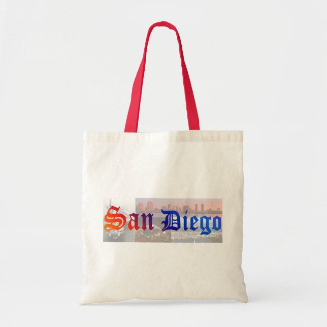 Bolsa Tote San Diego (Frente)