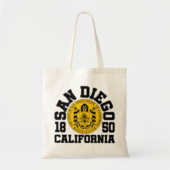 Bolsa Tote San Diego, Califórnia (Frente)