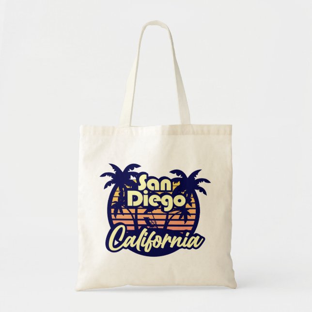 Bolsa Tote San Diego California (Frente)