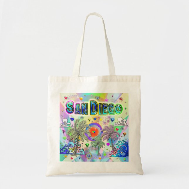 Bolsa Tote San Diego Deep Dream Tote Bag (Frente)