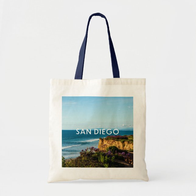 Bolsa Tote San Diego Pacific Coast Tote Bag (Frente)