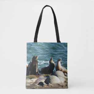 Bolsa Tote San Diego Sea Lions