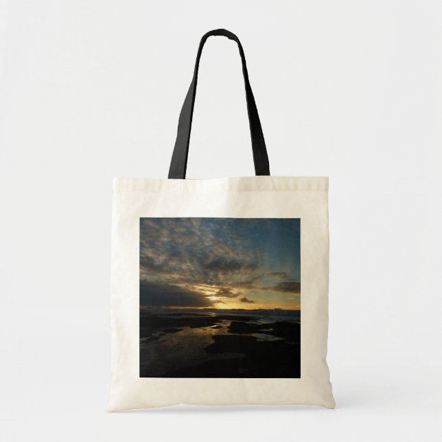 Bolsa Tote San Diego Sunset III Stuning, paisagem na Califórn (Frente)