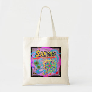 Bolsa Tote San Diego True Progress Token Bag