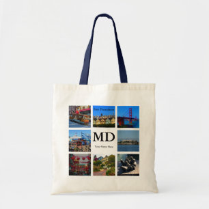 Bolsa Tote San Francisco Atrações Colagem #2 Tote Bag