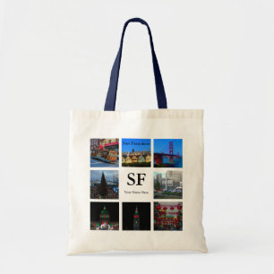 Bolsa Tote San Francisco Atrações Colagem #3 Tote Bag