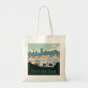 Bolsa Tote San Francisco, CA - fileira do cartão
