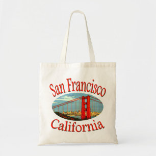Bolsa Tote San Francisco Califórnia