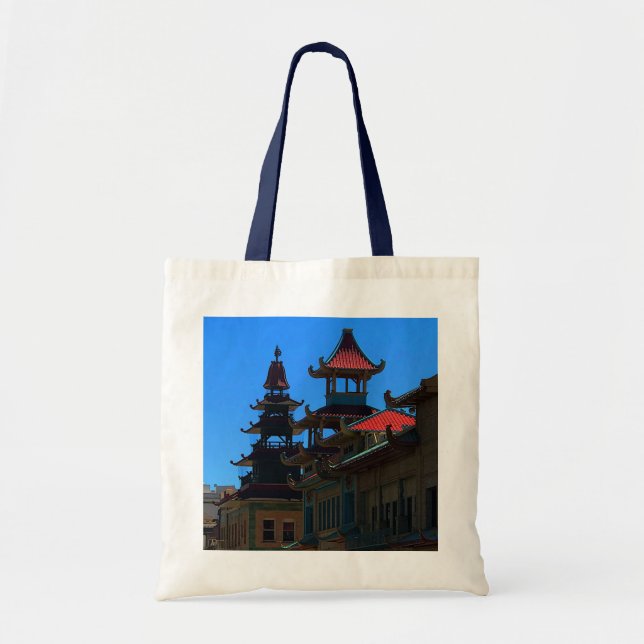 Bolsa Tote San Francisco Chinatown #10 Tote Bag (Frente)