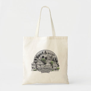 Bolsa Tote San Francisco City California USA