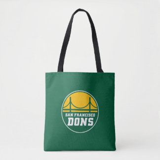 Bolsa Tote San Francisco Dons