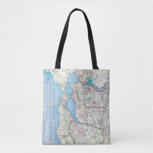 Bolsa Tote San Francisco e vizinhança