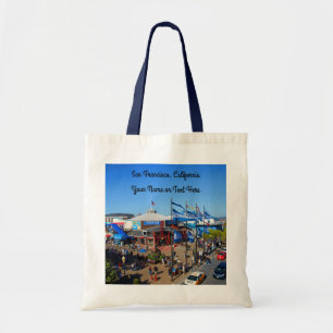 Bolsa Tote San Francisco Pier 39 #12-2 Tote Bag