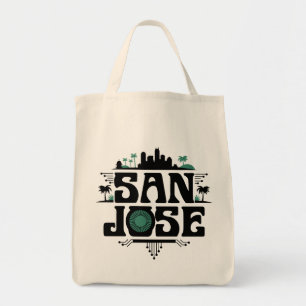 Bolsa Tote San Jose Califórnia Estados Unidos