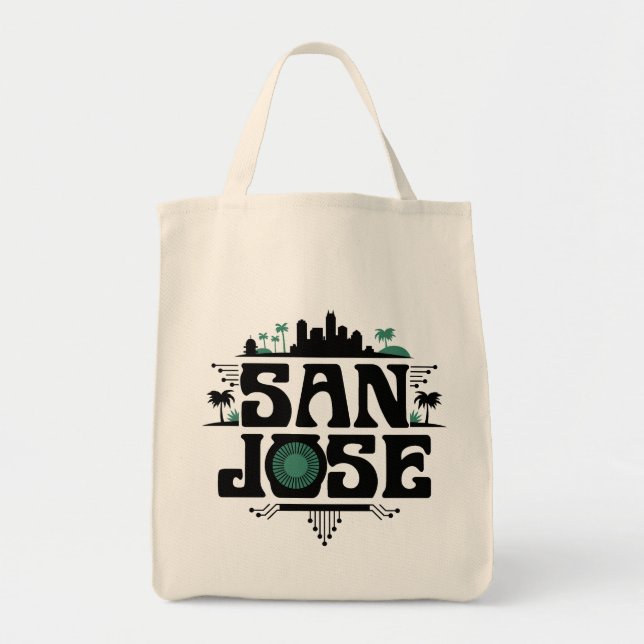Bolsa Tote San Jose California United States (Frente)