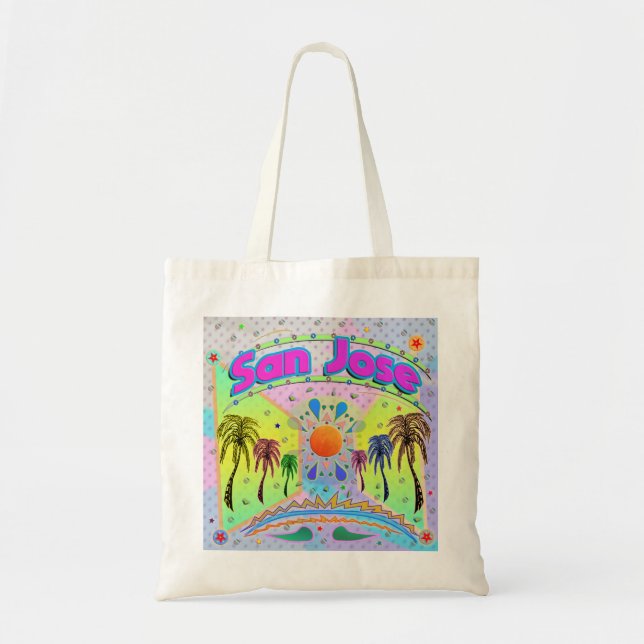 Bolsa Tote San Jose Calm Desire Tote Bag (Frente)