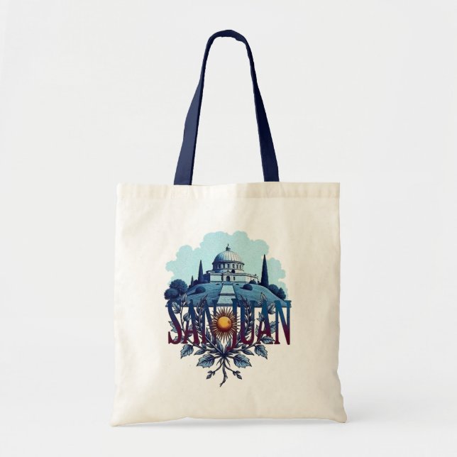 Bolsa Tote San Juan Argentina (Frente)