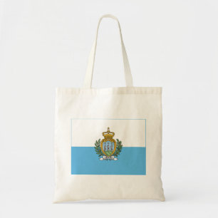 Bolsa Tote San Marino Flag