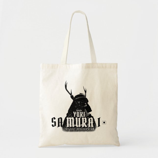 Bolsa Tote SANADA YUKIMURA (Versão escura) (Frente)