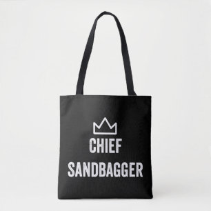 Bolsa Tote Sandbagger Golf Meme Bjj Chess Sandbag