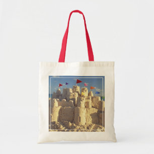 Bolsa Tote Sandcastle na praia