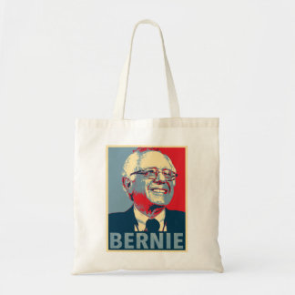 Bolsa Tote Sanders para o presidente Sente o Bern Bernie Sand