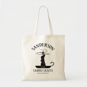 Bolsa Tote Sanderson Candle Artesanatos Tote Bag