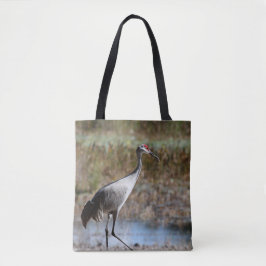 Bolsa Tote Sandhill Crane