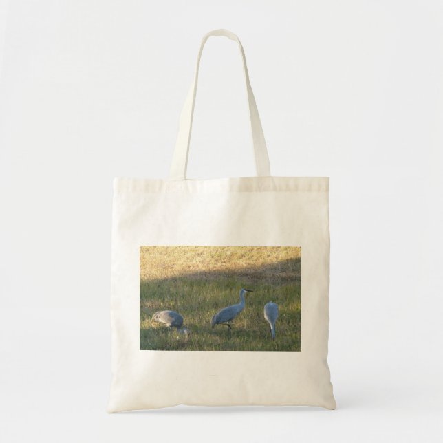 Bolsa Tote Sandhill Cranes Bag (Frente)