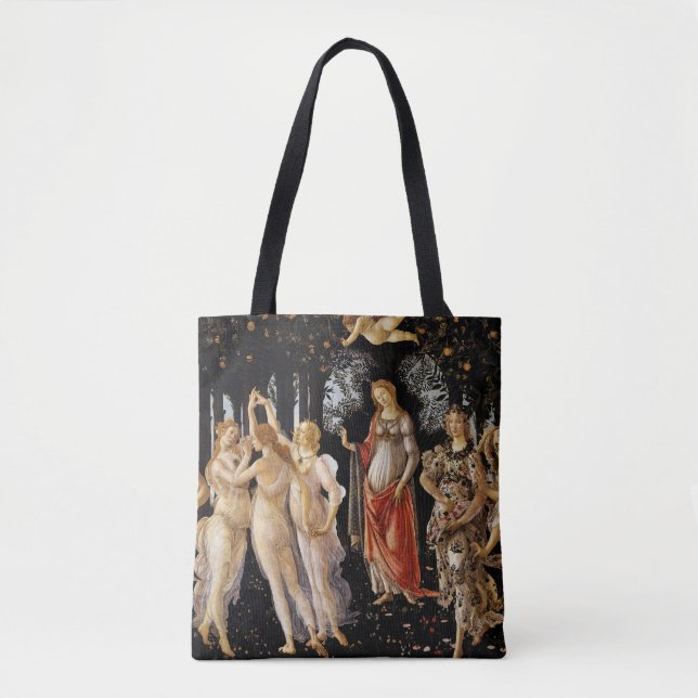 Bolsa Tote Sandro Botticelli - La Primavera (Frente)