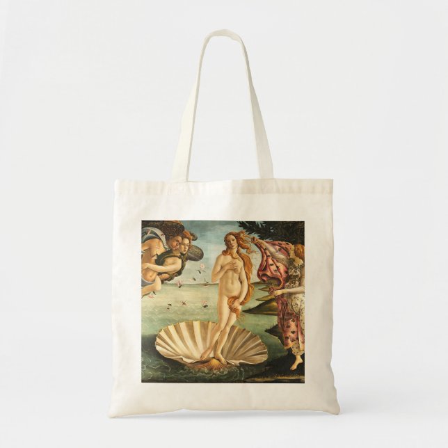 Bolsa Tote Sandro Botticelli Nascimento De Vênus (Frente)