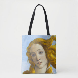 Bolsa Tote Sandro Botticelli - Nascimento do Detalhe de Vênus