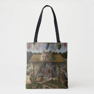 Bolsa Tote Sandro Botticelli - Natividade Mística