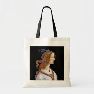 Bolsa Tote Sandro Botticelli - Retrato de Simonetta Vespucci