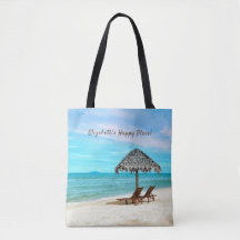 Sandy Ocean Beach Personalizado