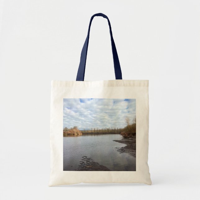 Bolsa Tote Sandy River, Troutdale, Oregon Poster Case-Mate iP (Frente)
