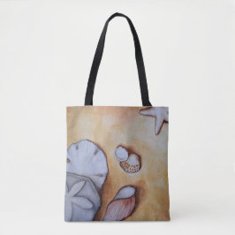 Bolsa Tote Sandy Seashells