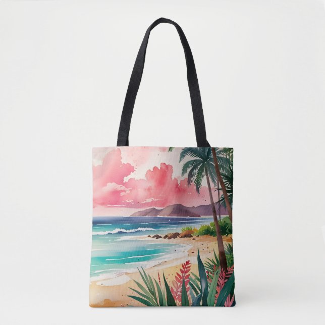 Bolsa Tote Sandy Toes (Frente)