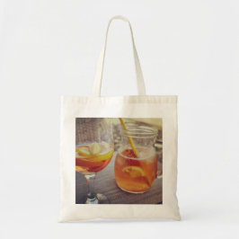 Bolsa Tote Sangria e Sol