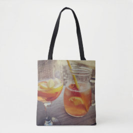 Bolsa Tote Sangria e Sol