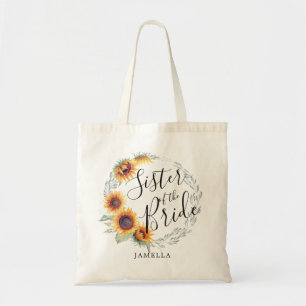 Bolsa Tote Sangue de girassol Irmã da Noiva
