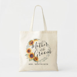 Bolsa Tote Sangue de girassol | Mãe do Groom