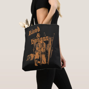 Bolsa Tote Sangue e Honra - Streetwear do MetalCore