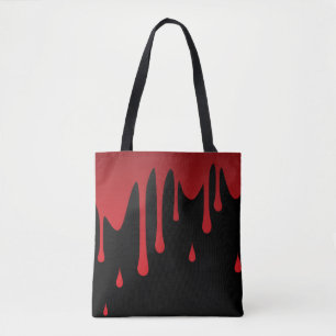 Bolsa Tote Sangue pingando
