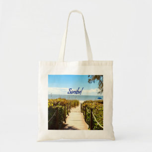 Bolsa Tote Sanibel Island, Florida Beach Ocean