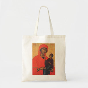Bolsa Tote Santa Ana com a Virgem Maria
