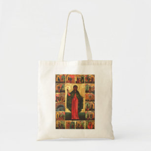 Bolsa Tote Santa Anastácia a Libertadora Arte Bizantina