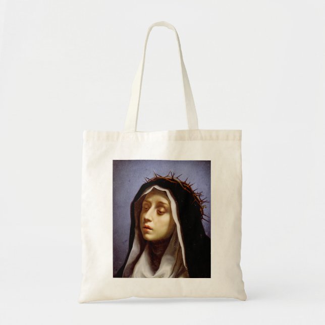 Bolsa Tote Santa Catarina de Siena (Frente)